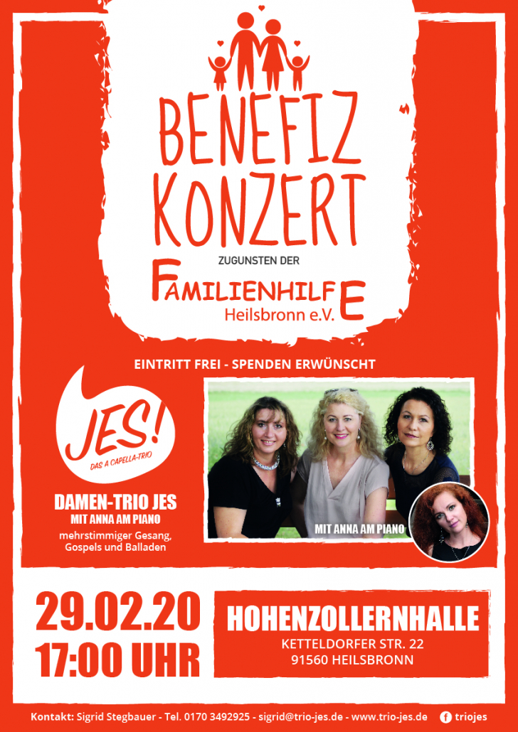 Benefizkonzert 29.02.2020